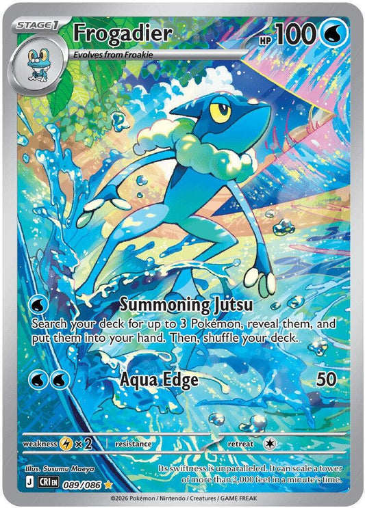 Frogadier CRI EN 089/086