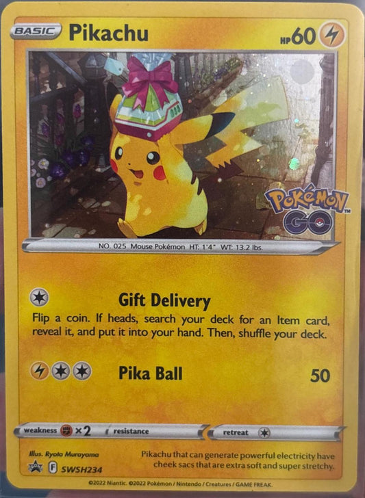 Pikachu PROMO SWSH234