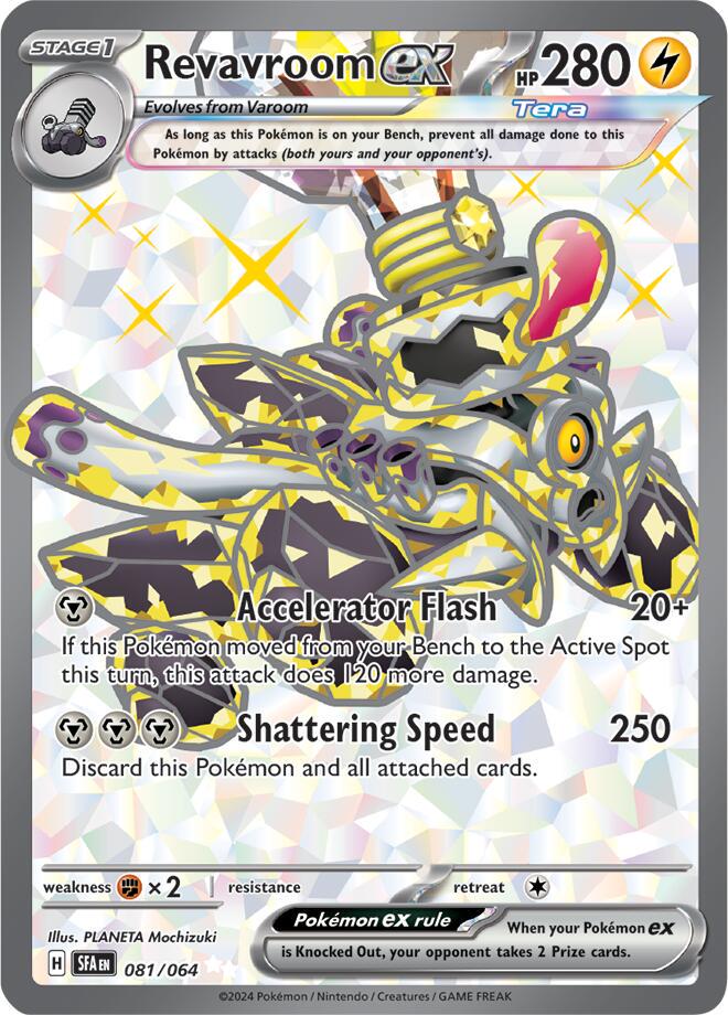Revavroom EX SFA EN 081/064