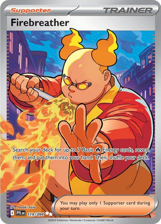 Firebreather PFL EN 119/094