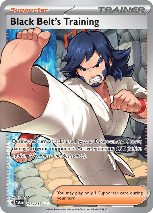 Black Belt's Training ASC EN 255/217