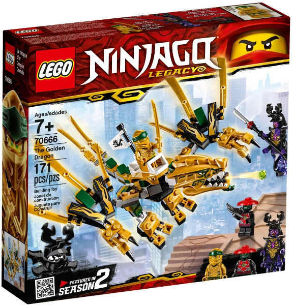 LEGO Ninjago The Golden Dragon 70666