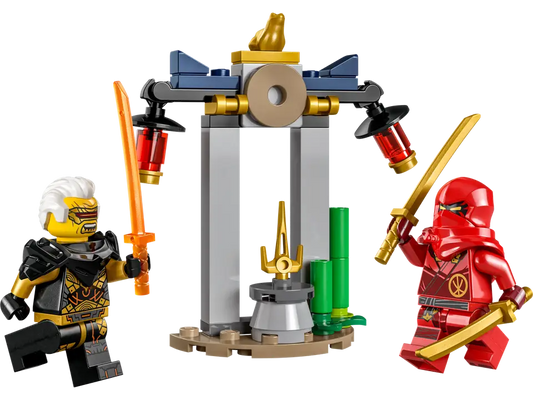 LEGO Ninjago Kai and Rapton's Temple Battle 30650