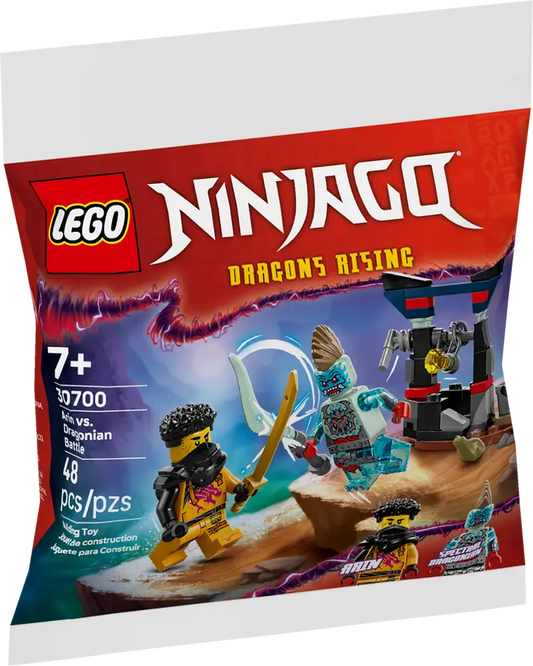 LEGO Ninjago Arin vs. Dragonian Battle 30700