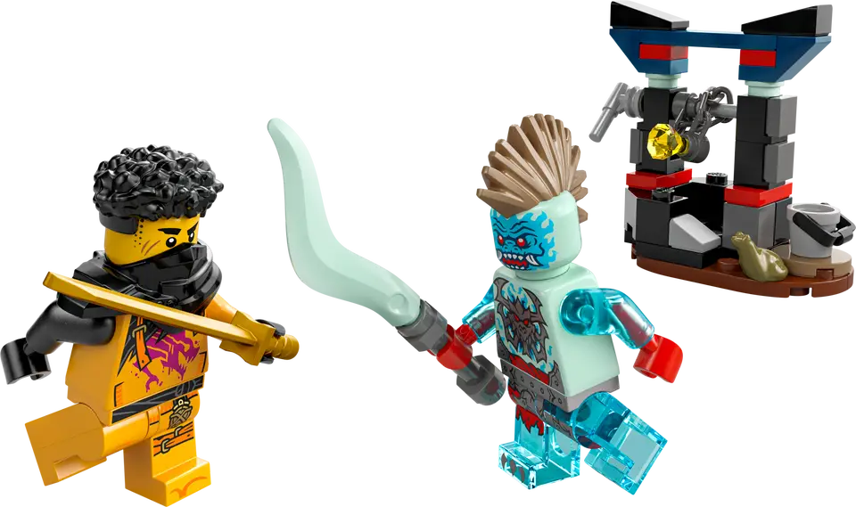 LEGO Ninjago Arin vs. Dragonian Battle 30700