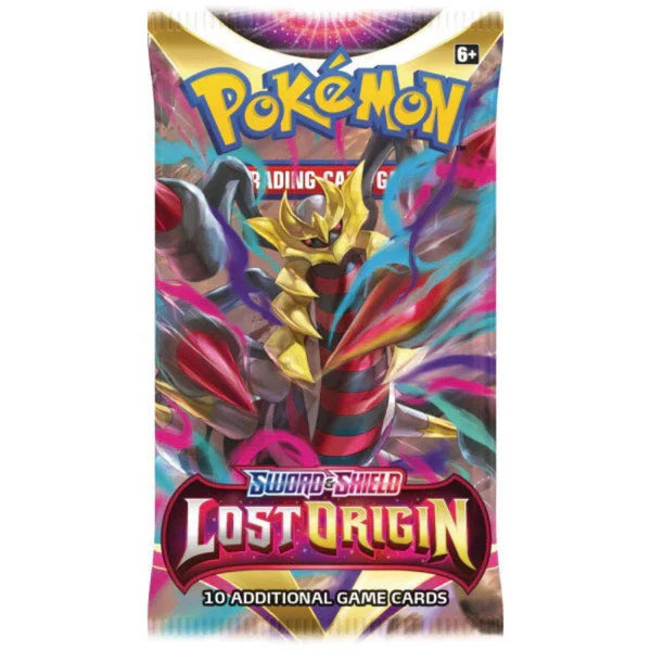 Pokémon Sword & Shield: Lost Origin Booster Pack (10 kort) (ENG)