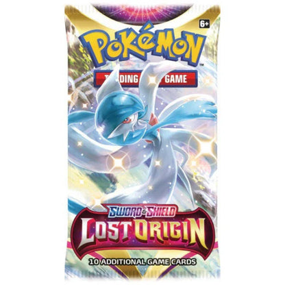 Pokémon Sword & Shield: Lost Origin Booster Pack (10 kort) (ENG)