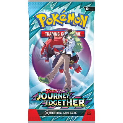 Pokémon Scarlet & Violet: Journey Together Booster Pack (10 Cards) (ENG)