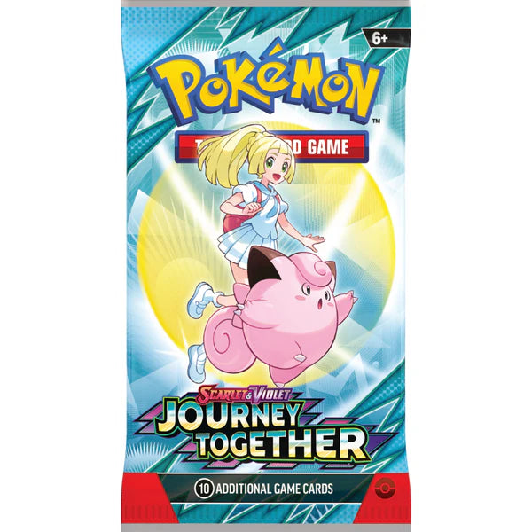 Pokémon Scarlet & Violet: Journey Together Booster Pack (10 Cards) (ENG)