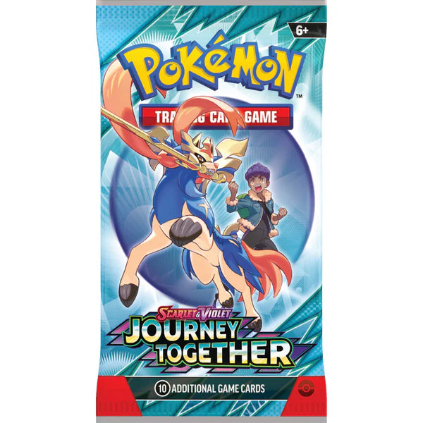 Pokémon Scarlet & Violet: Journey Together Booster Pack (10 Cards) (ENG)
