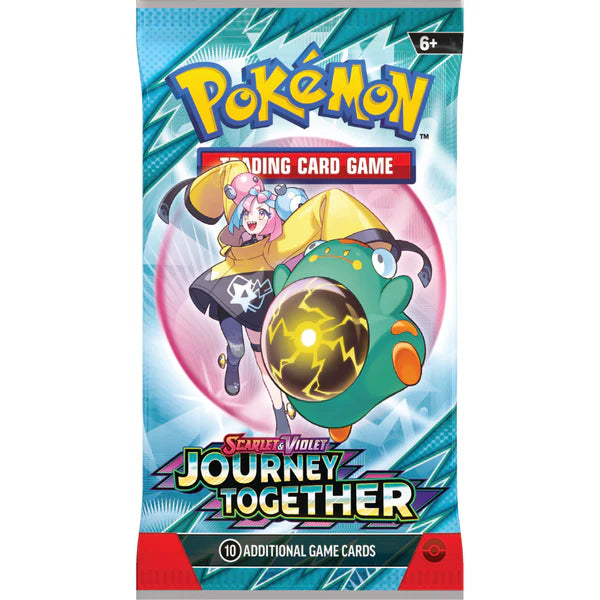 Pokémon Scarlet & Violet: Journey Together Booster Pack (10 Cards) (ENG)