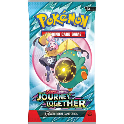 Pokémon Scarlet & Violet: Journey Together Booster Pack (10 Cards) (ENG)