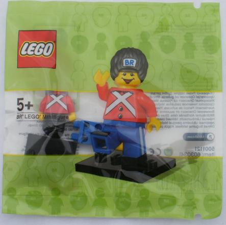 BR LEGO Minifigure polybag 5001121
