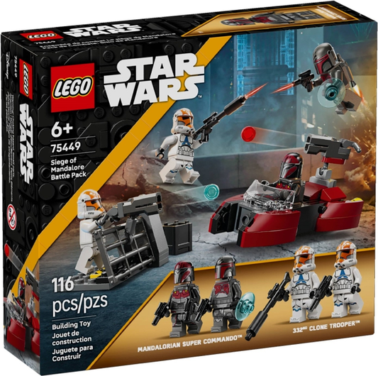 Siege of Mandalore Battle Pack 75449