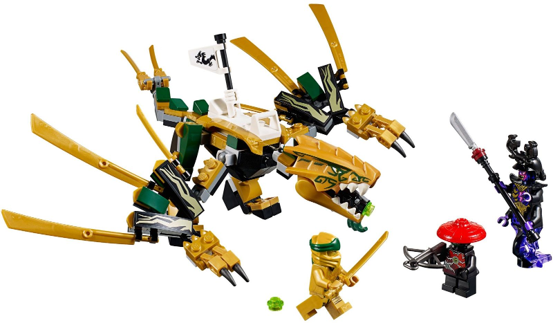 LEGO Ninjago The Golden Dragon 70666
