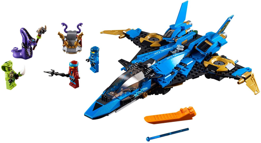 LEGO Ninjago Legacy Jay's Storm Fighter 70668