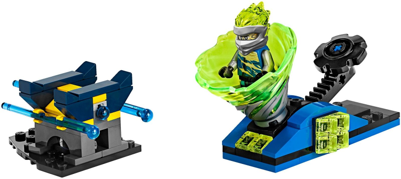 LEGO Ninjago Spinjitzu Slam Jay 70682