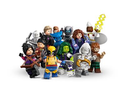 Lego Marvel Studios Series 2 Random Box 71039