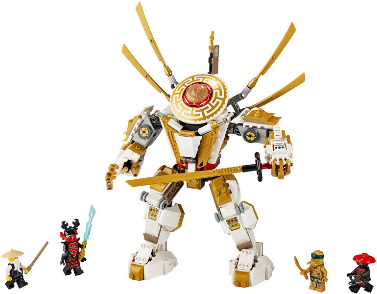 LEGO Ninjago Legacy Golden Mech 71702