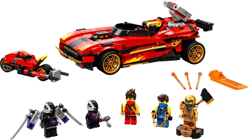 LEGO Ninjago Legacy X-1 Ninja Charger 71737