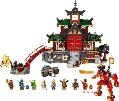 LEGO Ninjago Core Ninja Dojo Temple 71767