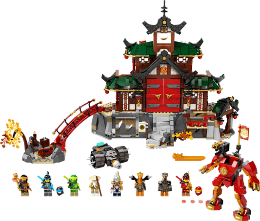LEGO Ninjago Core Ninja Dojo Temple 71767