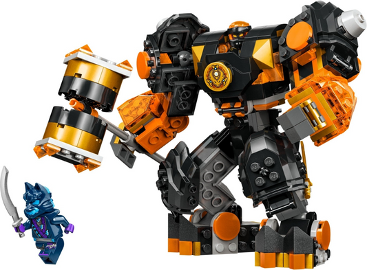 LEGO Ninjago Cole's Elemental Earth Mech 71806
