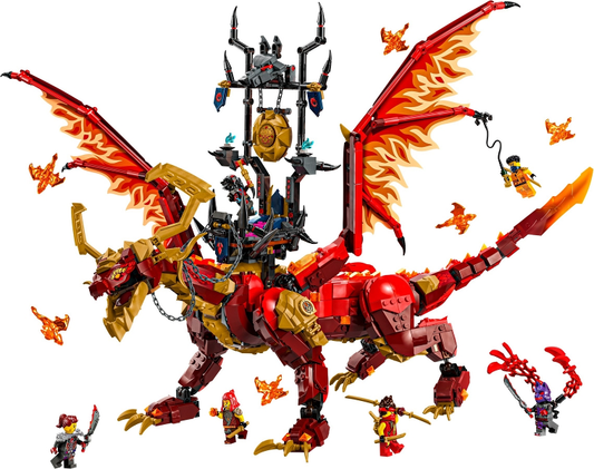 LEGO Ninjago Source Dragon of Motion 71822