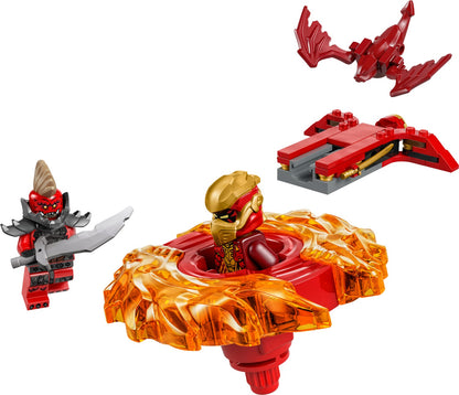 LEGO Ninjago Kai’s Dragon Spinjitzu Spinner 71823