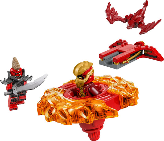 LEGO Ninjago Kai’s Dragon Spinjitzu Spinner 71823