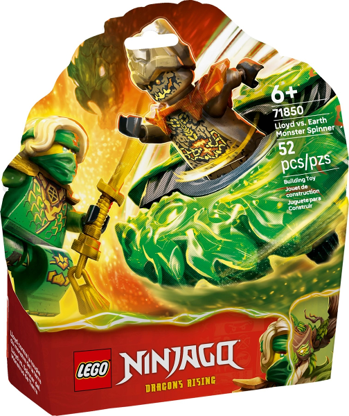 LEGO Ninjago Lloyd vs. Earth Monster Spinner 71850