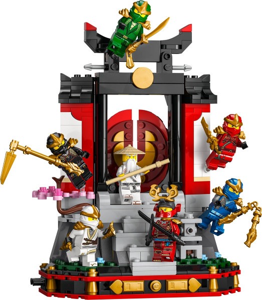 LEGO Ninjago Legacy Ninja Character Display 15th Anniversary 71866