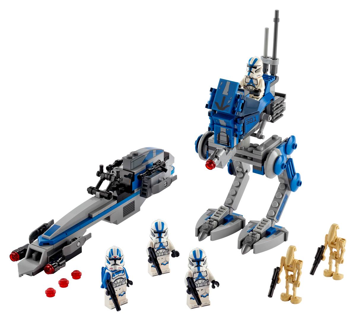 LEGO Star Wars 501st Legion Clone Troopers 75280