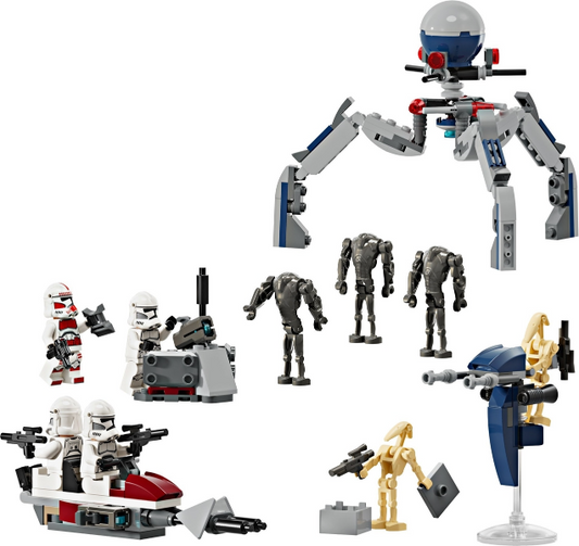 LEGO Star Wars Clone Trooper & Battle Droid Battle Pack 75372