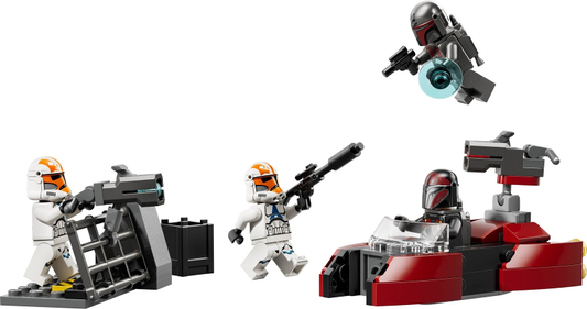LEGO Star Wars Siege of Mandalore Battle Pack 75449