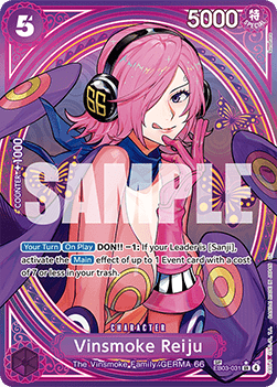 Vinsmoke Reiju EB03-031