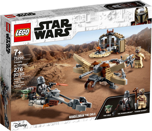 LEGO Star Wars The Mandalorian Trouble on Tatooine 75299