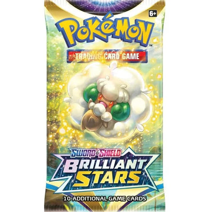 Pokémon Sword & Shield: Brilliant Stars Booster Pack (10 Cards) (ENG)