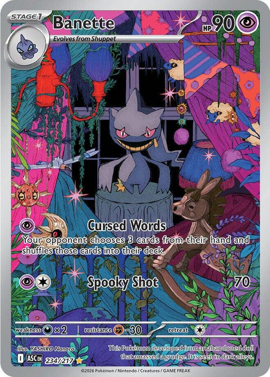 Banette ASC EN 234/217