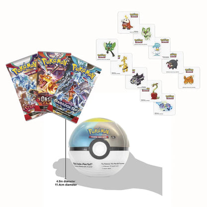 Pokémon Scarlet & Violet: Moon Ball Tin 2024 (3 Pack) (ENG)
