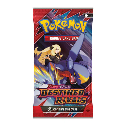 Pokémon Scarlet & Violet: Destined Rivals Booster Pack (10 kort) (ENG)