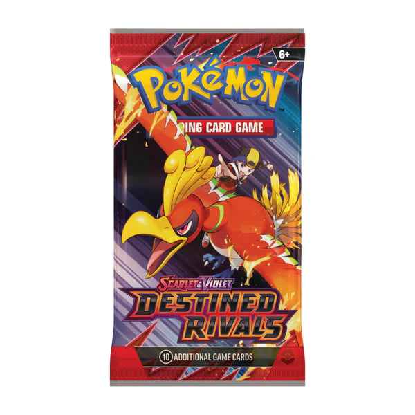 Pokémon Scarlet & Violet: Destined Rivals Booster Pack (10 kort) (ENG)