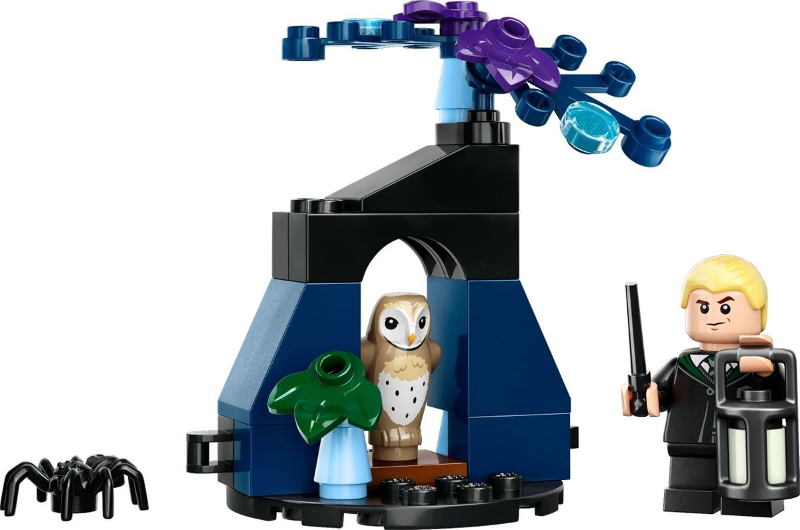 Draco in the Forbidden Forest 30677