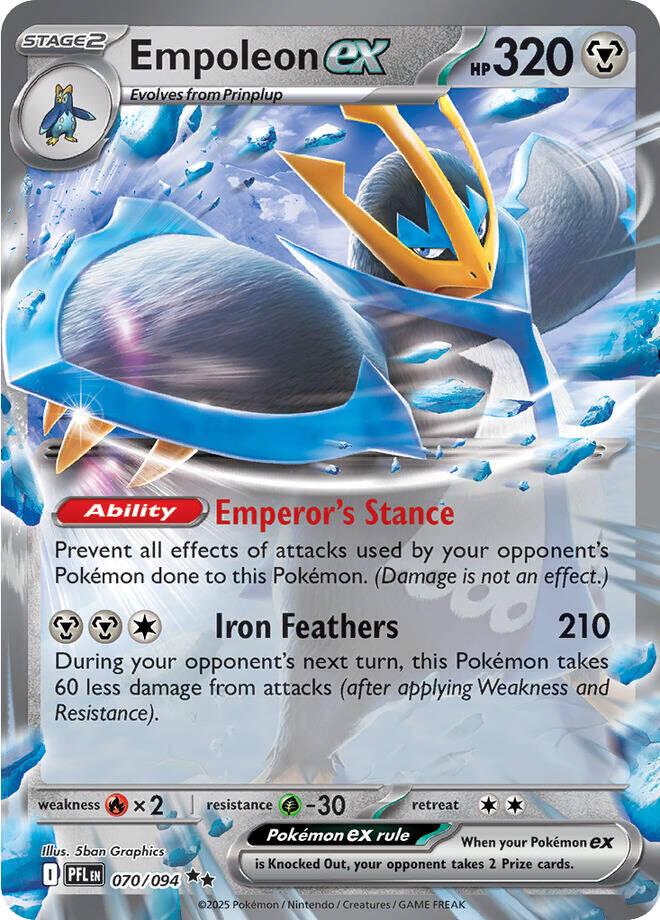 Empoleon EX PFL EN 070/094