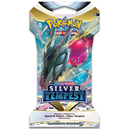 Pokémon Sword & Shield: Silver Tempest Sleeved Booster Pack (10 Cards)