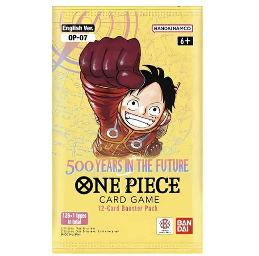 One Piece (OP 07) 500 Years In The Future Booster Pack (12 Kort) (ENG)