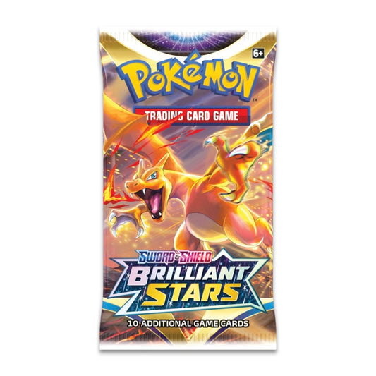 Pokémon Sword & Shield: Brilliant Stars Booster Pack (10 Cards) (ENG)