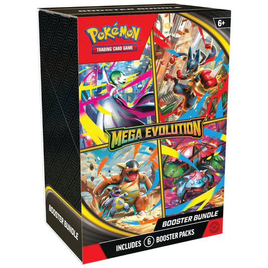 Pokémon Mega Evolution: Mega Evolution Booster Bundle (6 Packs) (ENG)