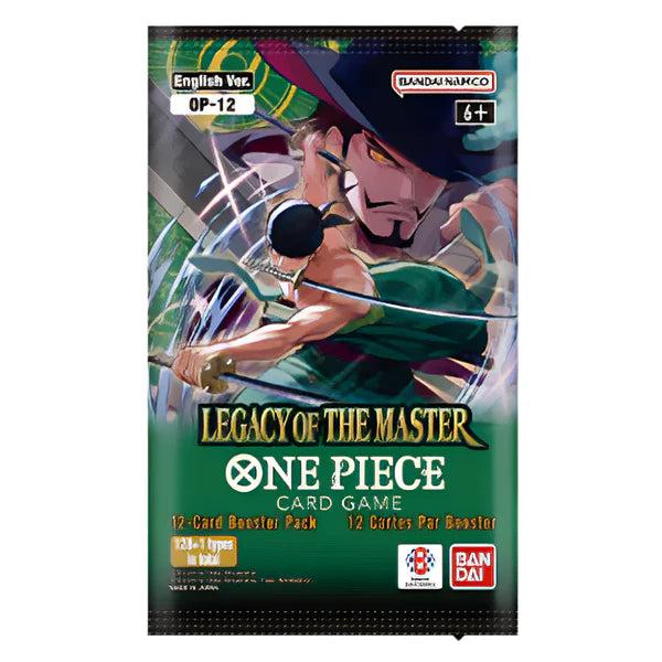 One Piece: (OP 12) Legacy of the Master Booster Pack (12 Kort) (ENG)