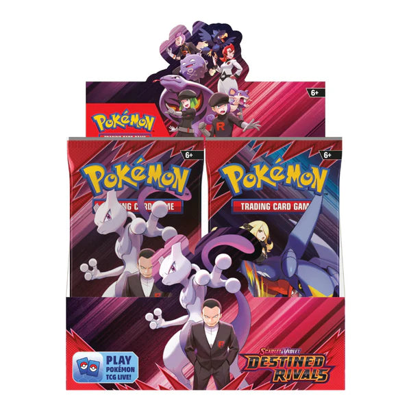 Pokémon Scarlet & Violet: Destined Rivals Booster Display (36 Pack) (ENG)